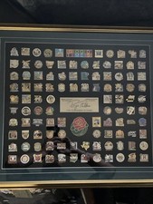 113th Tournament of Roses Cloisonne Pin Set 71/500 98th Also 356/10,000 Repair picture