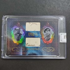 General Erwin Rommel Bernard  Montgomery Card 2024 Eternal 71/75 Cut Relic Patch picture