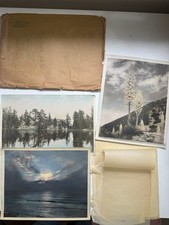 1920s Hand Tinted California Photos Lot Union Oil Co LA Ephemera 1926-1930 picture