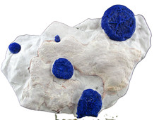 azurite, sun azurite, australian azurite sun picture