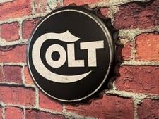 COLT Firearms Metal Sign | 14