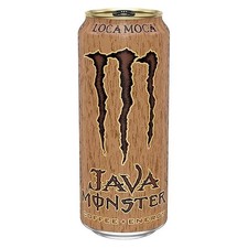 Java Monster Loca Moca, Coffee + Energy Drink, 24 pack of cans 16 oz picture