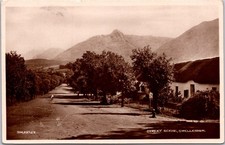 PC7479 South Africa African Swellendam Street Scene Western Cape Postcard RPPC picture