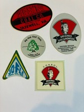 74 Tazewell Co. Va. Coal Stickers picture