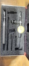 MACHINIST TpCb TOOLS LATHE MILL Starrett Last Word Dial Indicator Gage O picture