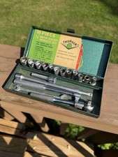 VTG 1960’s Thorsen No. 1416 Socket Wrench Set 1/4