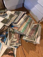 Random 125+ Vintage Postcard Lot - Early c1900's to 1970's Mixed Variety picture