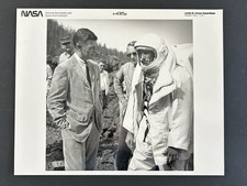 1964 NASA Lunar Science Astronaut Walter Cunningham Press Photo #S64-31146 picture