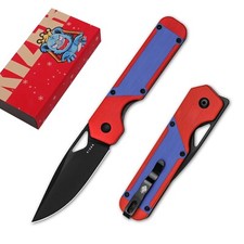 Kizer Militaw EDC Pocket Knife, 3.36'' Nitro V Blade Folding Knife V3634A2 picture