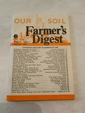 January 1968 Farmers Digest Magazine Volume 31 Number 7 picture