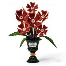 Target Hyde & EEK Peeping Poppies Halloween Eyeball Plant 21