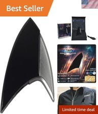 Authentic Star Trek Section 31 Communicator Badge - Perfect for Cosplay picture