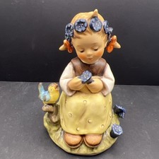 Antique Goebel Hummel Germany #351 'The Botanist' Porcelain Figurine picture
