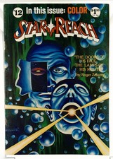 Star Reach #12 1978 Star Reach Productions Comics VG/FN Comic Book picture