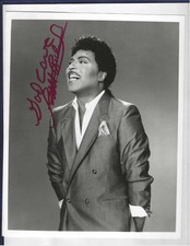 Little Richard Autographed 8x10 Photo Singer Songwriter Pianist JSA Letter picture