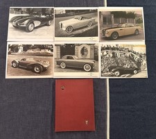 Vintage 1952-54 Arnolt-Bertone Factory Photo Archive Authentic Provenance picture