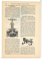 1908 Lunkenheimer Company of Cincinnati Story: Renewable Seat Valve Cutaway View picture
