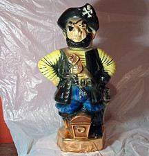 VINTAGE 1971 Ezra Brooks Heritage China Police Officer Distillery Decanter picture