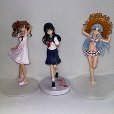 Shirai Kuroko Saten Ruiko Index 3 Figure Set Anime Collectible Fully Functional picture