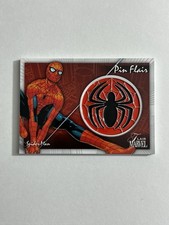 Spider-Man 2023 Marvel Flair Pin Flair #PFM12 Thick Card picture