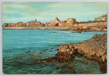 Vintage 1962 Alghero Sardinia Italy Coastal View Postcard from Paris picture