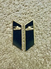 USSR tankman's buttonholes. Original. New. pair picture