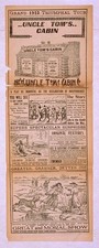Photo:Uncle Tom's Cabin 1923 Grand Triumphal Tour Poster Theater Show picture