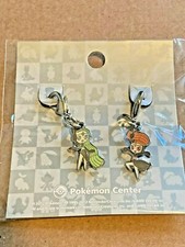 Pokemon Center Meloetta Pirouette Form Metal Keychain Charm Clip New Sealed picture