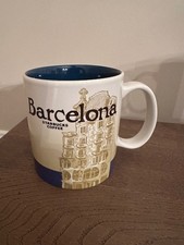 STARBUCKS BARCELONA MUG 16oz Global Collector Series picture