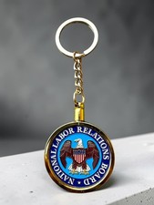 National Labor Relations Board Challenge Coin Keychain ·PERFECT GIFT· ·IN STOCK· picture
