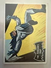 The Penguin's Trap - 1966 Topps Batman Black Bat #16 picture