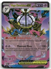 Mega Chandelure ex 038/084 Pitch Black PBL NM Holofoil Double Rare picture