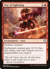 Vow of Lightning- (NM)--EN-[CMR - 209] picture
