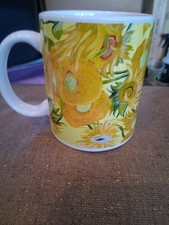 Chaleur Van Gogh Sunflowers  Master Impressionists 14 oz. Tea, Coffee Mug. picture