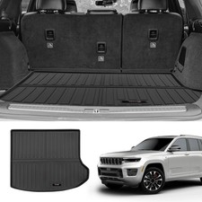 SMARTLINER 2023-2024 Jeep Grand Cherokee Cargo Mat Trunk Liner All Weather TPE picture