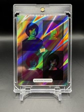 2026 Pieces of the Past Jacqueline Kennedy Pop Art 1/1 PA-JACQ Rainbow Holo picture