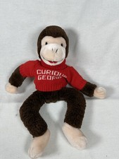 Extremely Rare VTG 80s Curious George Classic Plush Toy Made In Korea Eden Toys picture