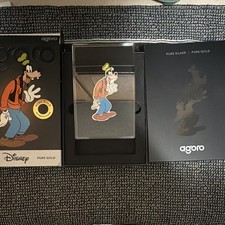 Agoro Disney Goofy 2026 1 oz .999 Fine Silver Bar Tier 1 picture