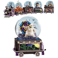 The Nightmare Before Christmas Globe Train Issue #3 O-o-o-ogie Boogie 4.5