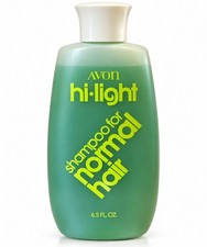 Vintage Avon Hi-Light Shampoo For Normal Hair Collectible Movie Prop picture
