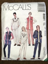 McCall 8581 Woman's Size 16. 18, 20 UNCUT picture
