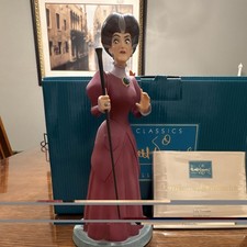 Disney WDCC Classics Collection Cinderella Lady Tremaine Figurine w/ COA picture