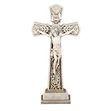 Garden Crucifix 23.5 inches Elegant and Durable Outdoor Accent for Serene Spaces picture