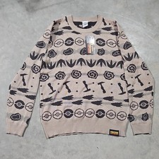 NWT Pokemon Fossil Museum Sweater Size Medium picture