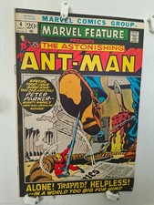 ANT-MAN #4 *1972* The Astonishing, Marvel Feature, Vintage, (Pre Owned) picture