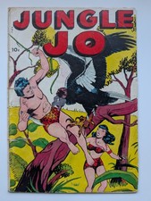 Jungle Jo 1 (#nn) 1950 Golden Age Comic GGA Good Girl Art Kamen Fox picture