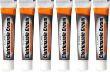 Clotrimazole Antifungal Cream (6 Pack) Cures Athlete's Foot, Jock Itch, Ringworm picture