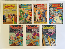 ADVENTURE COMICS (DC) - VINTAGE LOT OF 12 BOOKS - VF/+ - SILVER & BRONZE AGE picture