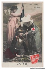 CAR-AEEP3-0181-MILITARY - GOD PROTECTS ITALY - FAITH picture