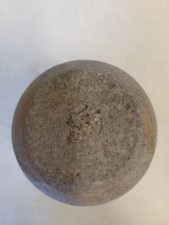 Vintage Japanese Bizen Ware Tokkuri Sake Bottle Unglazed Stoneware Artist Marked picture